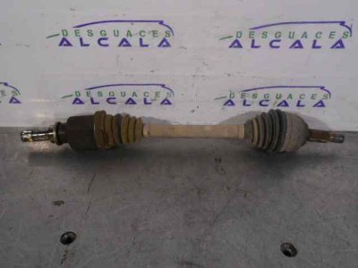 TRANSMISION DELANTERA IZQUIERDA RENAULT SCENIC II Confort Expression