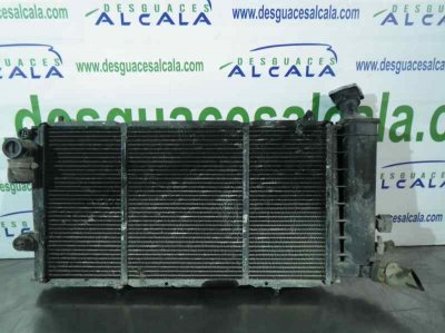RADIADOR AGUA CITROEN C15 D