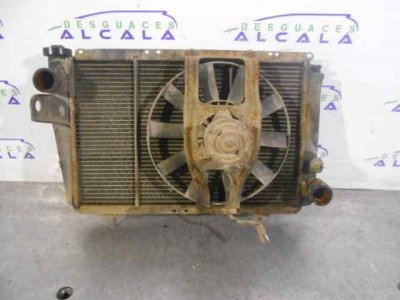 RADIADOR AGUA RENAULT 4 BERLINA/FAMILIAR/FURGONETA F6 Furg. (R 2370)