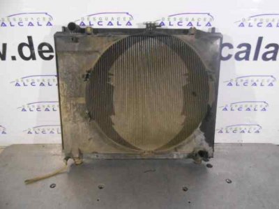 RADIADOR AGUA MITSUBISHI MONTERO (V60/V70) 3.2 DI-D Boss (3-ptas.)