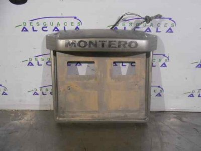 PORTA MATRICULA MITSUBISHI MONTERO (V60/V70) 3.2 DI-D Boss (3-ptas.)