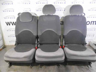 ASIENTOS TRASEROS CITROËN XSARA PICASSO 1.6 HDi 90 LX Plus