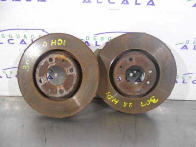 DISCO FRENO DELANTERO  PEUGEOT 307 BREAK / SW (S1) SW PACK