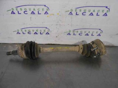 TRANSMISION DELANTERA IZQUIERDA AUDI A3 (8L) 1.9 TDI Ambiente