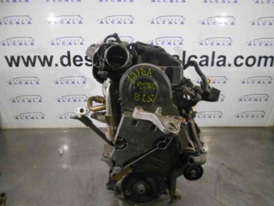 MOTOR COMPLETO SEAT IBIZA (6J5) 25 Aniversario