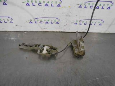 CERRADURA PUERTA TRASERA IZQUIERDA  PEUGEOT 407 ST Confort Pack