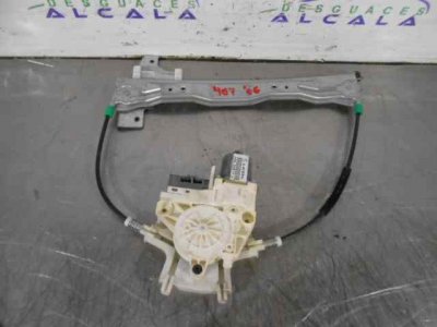 ELEVALUNAS TRASERO IZQUIERDO PEUGEOT 407 ST Confort Pack