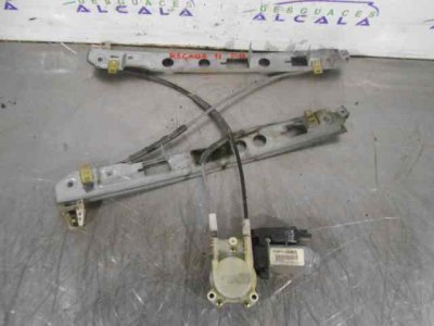 ELEVALUNAS DELANTERO DERECHO RENAULT MEGANE II BERLINA 5P Confort Authentique