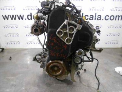 MOTOR COMPLETO RENAULT LAGUNA II (BG0) Authentique