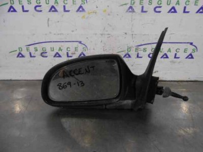 RETROVISOR IZQUIERDO HYUNDAI ACCENT (LC) GL 4P