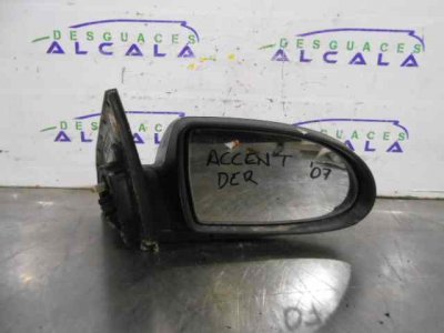 RETROVISOR DERECHO HYUNDAI ACCENT (LC) GLS