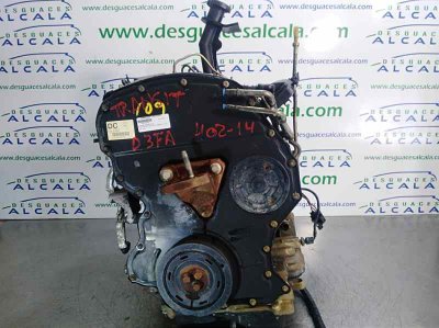 MOTOR COMPLETO FORD TRANSIT MOD. 2000 COMBI 2.0 TD CAT