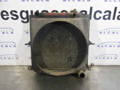 RADIADOR AGUA NISSAN TRADE 100 Caja cerrada, techo elevado