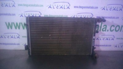 RADIADOR AGUA AUDI A3 (8L) 1.8 Ambiente