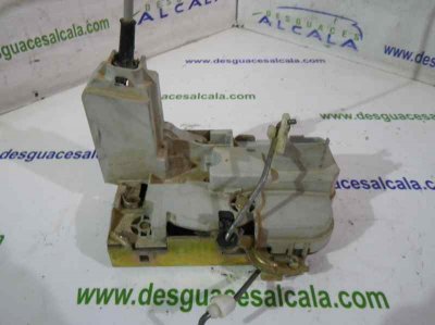 CERRADURA PUERTA DELANTERA IZQUIERDA  PEUGEOT 307 (S1) XR