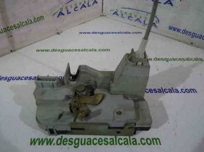 CERRADURA PUERTA TRASERA DERECHA  PEUGEOT 307 (S1) XR