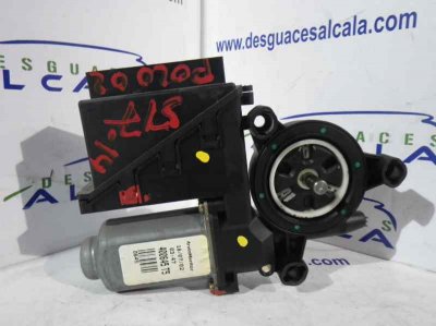 MOTOR ELEVALUNAS DELANTERO IZQUIERDO VOLKSWAGEN POLO (9N1) Conceptline