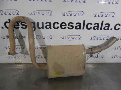 SILENCIADOR TRASERO PEUGEOT BOXER COMBI (RS3200)(320)(->´02) 2.5 Diesel