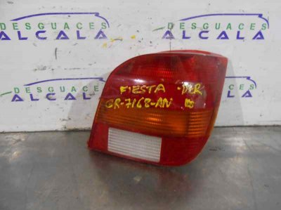 PILOTO TRASERO DERECHO de FORD FIESTA BERL/COURIER   089  097 