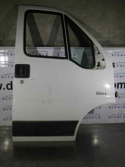 PUERTA DELANTERA DERECHA PEUGEOT BOXER CAJA CERRADA (RS3200)(330)(´02->) 330 M TD