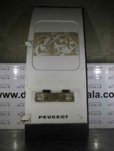 PUERTA TRASERA IZQUIERDA PEUGEOT BOXER CAJA CERRADA (RS3200)(330)(´02->) 330 M TD