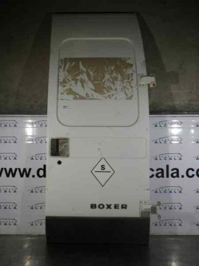 PUERTA TRASERA DERECHA PEUGEOT BOXER CAJA CERRADA (RS3200)(330)(´02->) 330 M TD