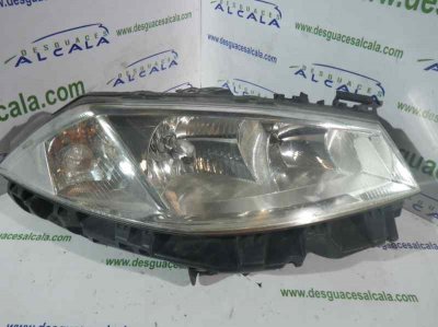 FARO IZQUIERDO RENAULT MEGANE II BERLINA 5P Pack Authentique (E)