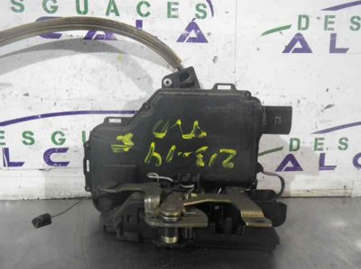 CERRADURA PUERTA TRASERA DERECHA  SEAT LEON (1M1) Signo