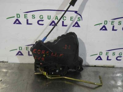 CERRADURA PUERTA DELANTERA IZQUIERDA  de TOYOTA COROLLA (E11)   097  000 