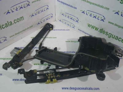 ELEVALUNAS DELANTERO IZQUIERDO SEAT LEON (1P1) Comfort Limited