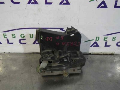 CERRADURA PUERTA DELANTERA DERECHA de OPEL CORSA C   000  003 