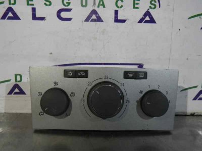 MANDO CALEFACCION / AIRE ACONDICIONADO OPEL ASTRA H BER. Sport