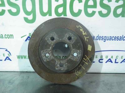 DISCO FRENO TRASERO FORD FOCUS BERLINA (CAP) Ambiente (D)