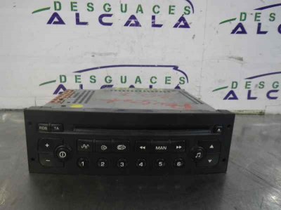 SISTEMA AUDIO / RADIO CD PEUGEOT 307 (S1) XS