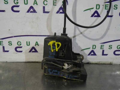 CERRADURA PUERTA TRASERA DERECHA  de RENAULT SCENIC (JA)   099  003 