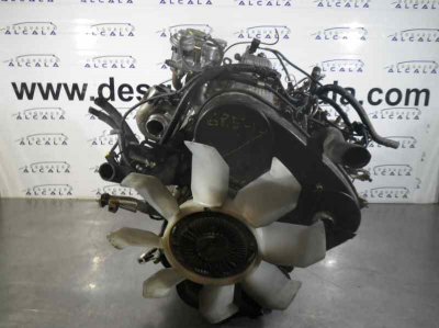 MOTOR COMPLETO MITSUBISHI MONTERO (V20/V40) 2500 TD GL (3-ptas.)