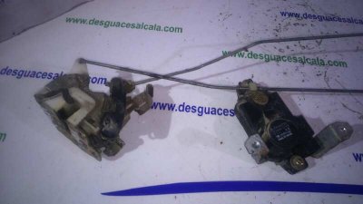 CERRADURA PUERTA TRASERA IZQUIERDA  de MITSUBISHI PAJERO   0190 