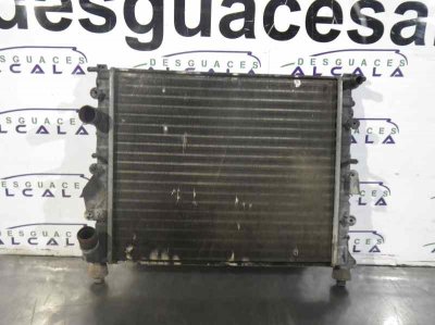 RADIADOR AGUA NISSAN KUBISTAR (X76) Premium (L1)