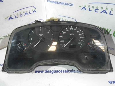 CUADRO INSTRUMENTOS OPEL ZAFIRA A Blue Line