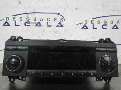 SISTEMA AUDIO / RADIO CD MERCEDES-BENZ CLASE B (W245) 200 CDI (245.208)