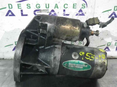 MOTOR ARRANQUE NISSAN TERRANO (WD21) 2.7 TD