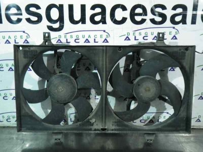 ELECTROVENTILADOR NISSAN ALMERA (N16/E) Acenta