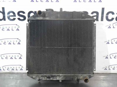 RADIADOR AGUA MERCEDES MB 120 *