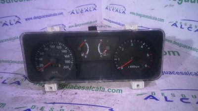 CUADRO INSTRUMENTOS SSANGYONG MUSSO 2.3 TDI