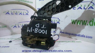 CERRADURA PUERTA TRASERA DERECHA  SEAT LEON (1M1) Signo