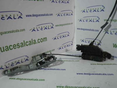 CERRADURA PUERTA DELANTERA IZQUIERDA  PEUGEOT 207 1.6 HDi FAP CAT (9HZ / DV6TED4)