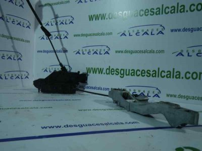 CERRADURA PUERTA DELANTERA DERECHA PEUGEOT 207 1.6 HDi FAP CAT (9HZ / DV6TED4)