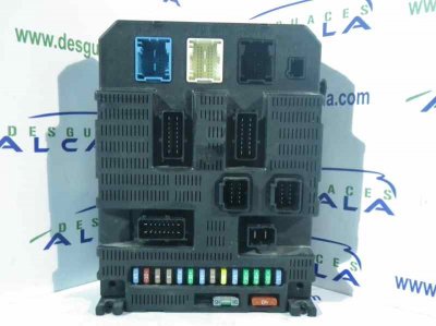 CENTRALITA CHECK CONTROL PEUGEOT 207 1.6 HDi FAP CAT (9HZ / DV6TED4)