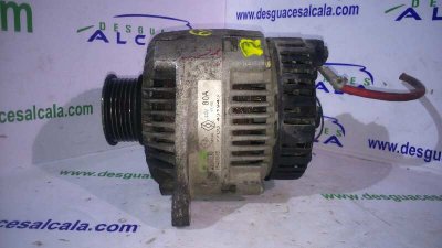 ALTERNADOR RENAULT MEGANE I FASE 2 BERLINA (BA0) 1.9 D Expression