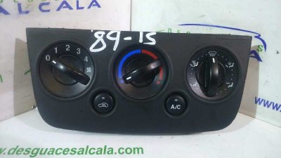 MANDO CALEFACCION / AIRE ACONDICIONADO FORD FIESTA (CBK) Ambiente